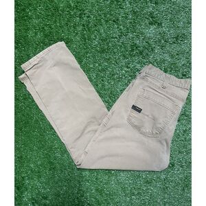 Ariat Rebar M4 Relaxed Fit Canvas Work Pants Men’s 32x28 Khaki Durable Fit